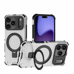 Grating Holder Shockproof Phone Case, For iPhone 17 Pro Max, For iPhone 17 Pro, For iPhone 17, For iPhone Air