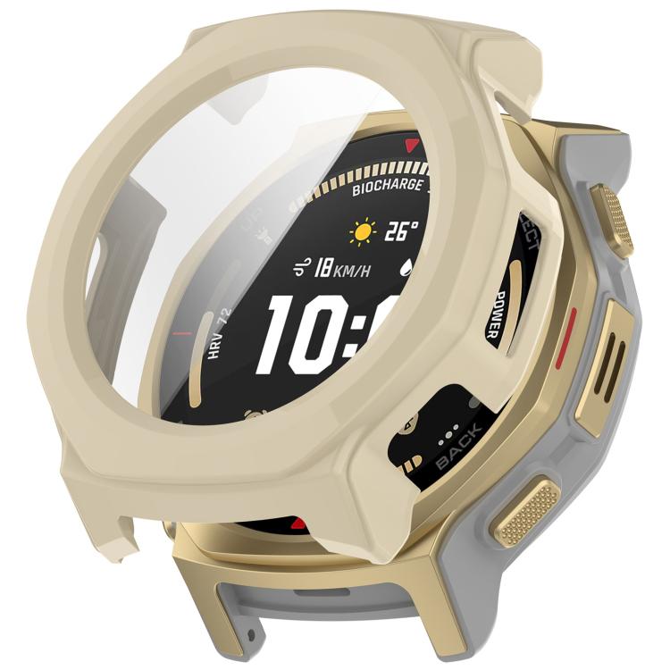 xDfind Tempered Film Integrated PC Watch Protective Cover, For Amazfit T-Rex 3 Pro 44mm, For Amazfit T-Rex 3 Pro 48mm