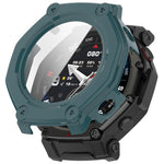 xDfind Tempered Film Integrated PC Watch Protective Cover, For Amazfit T-Rex 3 Pro 44mm, For Amazfit T-Rex 3 Pro 48mm