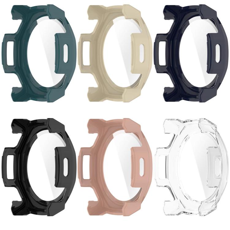xDfind Tempered Film Integrated PC Watch Protective Cover, For Amazfit T-Rex 3 Pro 44mm, For Amazfit T-Rex 3 Pro 48mm