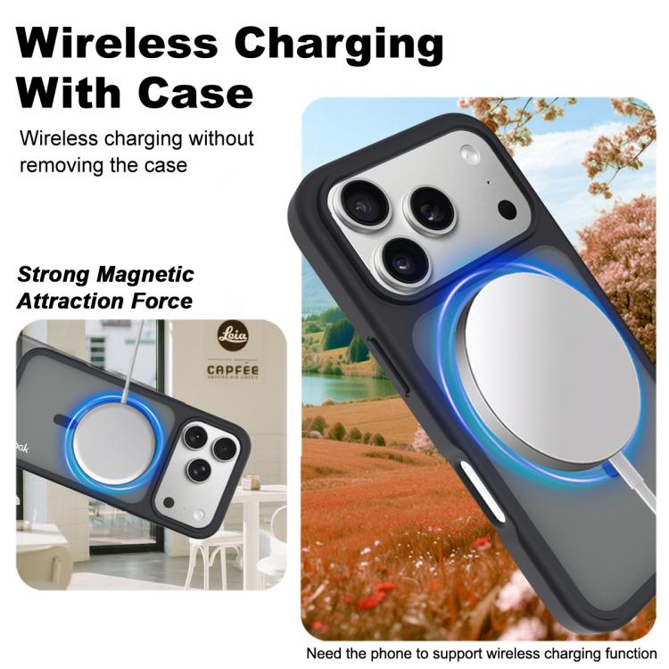imak UX-9C Series Magnetic Shockproof PC + TPU Phone Case, For iPhone 18 Pro / 17 Pro, For iPhone 18 Pro Max / 17 Pro Max