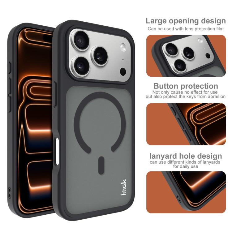 imak UX-9C Series Magnetic Shockproof PC + TPU Phone Case, For iPhone 18 Pro / 17 Pro, For iPhone 18 Pro Max / 17 Pro Max