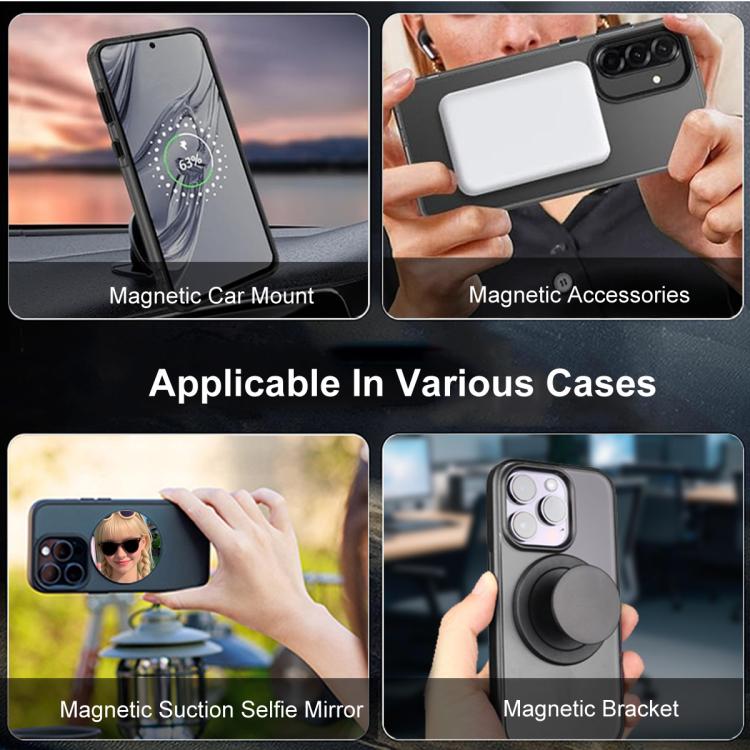 imak UX-9C Series Magnetic Shockproof PC + TPU Phone Case, For iPhone 18 Pro / 17 Pro, For iPhone 18 Pro Max / 17 Pro Max
