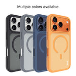 imak UX-9C Series Magnetic Shockproof PC + TPU Phone Case, For iPhone 17 Pro Max, For iPhone 17 Pro
