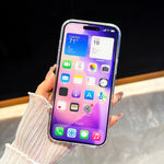 Flash Rhinestone Double-sided IMD Love Heart Phone Case, For iPhone 13 Pro Max, For iPhone 13 Pro, For iPhone 13