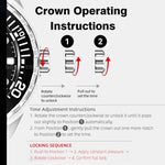 NORTH EDGE TRITON-TI Titanium Alloy Solar-powered Professional Outdoor Dive Watch