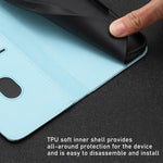 Tulips Butterfly Pattern Magnetic Vegan Leather Phone Case, For iPhone 17e / 16e, For iPhone 17 Pro Max, For iPhone 17 Pro, For iPhone 17