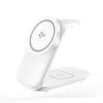 W72Q 20W 3 in 1 Multifunctional Magnetic Wireless Charger