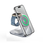 W72Q 20W 3 in 1 Multifunctional Magnetic Wireless Charger