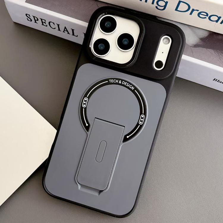 Skin-Feel TPU Hybrid PC Magnetic Phone Case with Kickstand, For iPhone 17 Pro Max, For iPhone 17 Pro, For iPhone 17, For iPhone 16 Pro Max, For iPhone 16 Pro, For iPhone 16, For iPhone 15 Pro Max, For iPhone 15 Pro