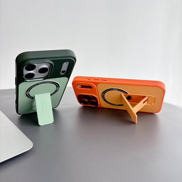 Skin-Feel TPU Hybrid PC Magnetic Phone Case with Kickstand, For iPhone 15, For iPhone 14, For iPhone 14 Pro, For iPhone 14 Pro Max, For iPhone 13 Pro Max, For iPhone 13 Pro, For iPhone 13