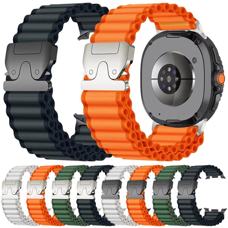 xDfind Parachute Buckle Off Road Sport Nylon Watch Band, For Galaxy Watch9 / 8 / 8 Classic