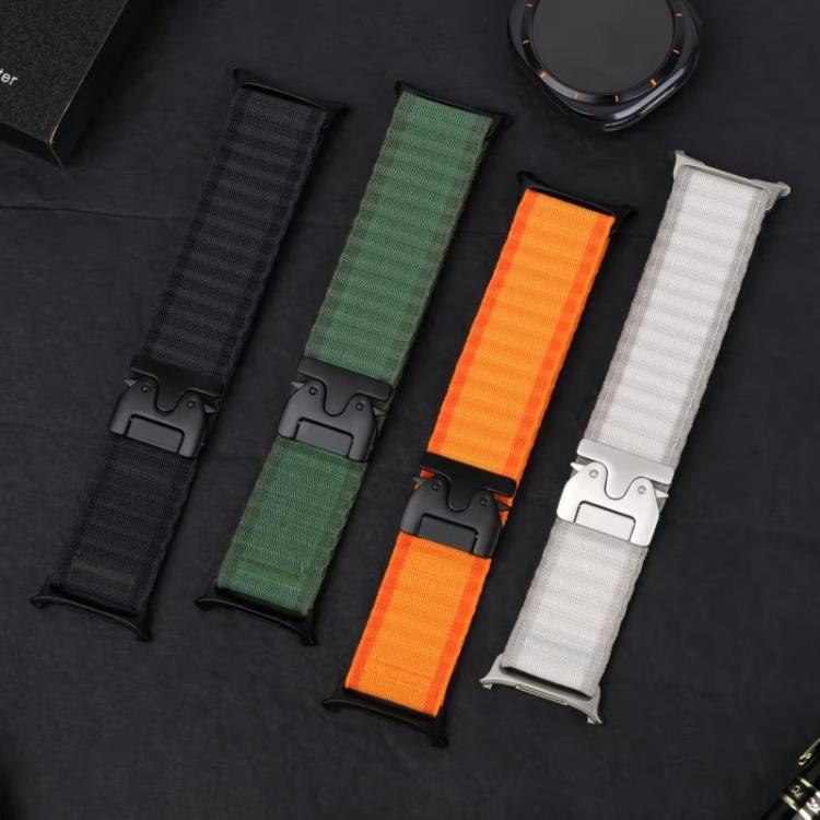 xDfind Parachute Buckle Off Road Sport Nylon Watch Band, For Galaxy Watch9 / 8 / 8 Classic