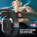 xDfind Parachute Buckle Off Road Sport Nylon Watch Band, For Huawei Watch Fit4 Pro / Fit4 / Fit3