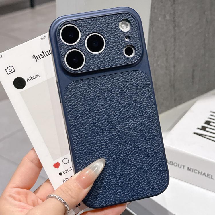 Transforms Into 17 Series Large Window Frosted Lychee Texture Phone Case, For iPhone 17 Pro Max, For iPhone 17 Pro, For iPhone 17, For iPhone Air, For iPhone 16 Pro Max, For iPhone 16 Pro, For iPhone 16 Plus, For iPhone 16
