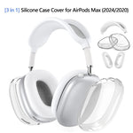 XDcase 3 in 1 Silicone Headset Protective Case, For Apple AirPods Max / Max 2