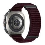 xDfind Two-section Mountain Pattern Nylon Watch Band, For Galaxy Watch Ultra2 2026 / 2025 / 1 2024