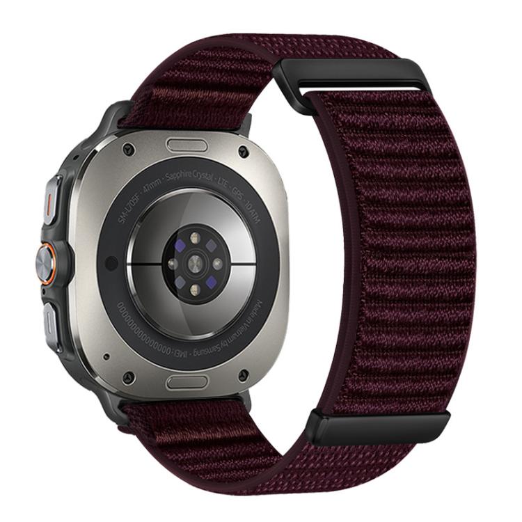 xDfind Two-section Mountain Pattern Nylon Watch Band, For Galaxy Watch Ultra2 2026 / 2025 / 1 2024
