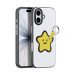 DUX DUCIS LUVY Series Phone Case with Finger Ring Buckle, For iPhone 17 Pro Max, For iPhone 17 Pro, For iPhone 17