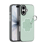 DUX DUCIS LUVY Series Phone Case with Finger Ring Buckle, For iPhone 17 Pro Max, For iPhone 17 Pro, For iPhone 17