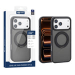 XDcase YADUN Rotating Bracket Magnetic Phone Case, For iPhone 17 Pro Max, For iPhone 17 Pro