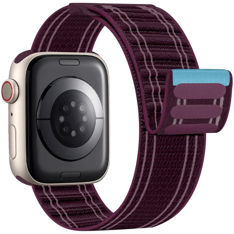 xDfind Nylon Loop Woven Hook and Loop Fastener Watch Band, For Apple Watch 42 / 44 / 45 / 46 / 49mm, For Apple Watch 38 / 40 / 41 / S11 42mm