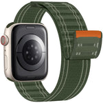 xDfind Nylon Loop Woven Hook and Loop Fastener Watch Band, For Apple Watch 42 / 44 / 45 / 46 / 49mm, For Apple Watch 38 / 40 / 41 / S11 42mm