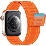 xDfind Nylon Loop Woven Hook and Loop Fastener Watch Band, For Apple Watch 42 / 44 / 45 / 46 / 49mm, For Apple Watch 38 / 40 / 41 / S11 42mm