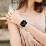 xDfind Nylon Loop Woven Hook and Loop Fastener Watch Band, For Apple Watch 42 / 44 / 45 / 46 / 49mm, For Apple Watch 38 / 40 / 41 / S11 42mm