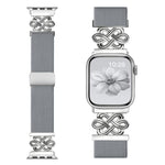 xDfind Chinese Knot Nylon Braided Magnetic Buckle Watch Band, For Apple Watch 42 / 44 / 45 / 46 / 49mm, For Apple Watch 38 / 40 / 41 / S11 42mm