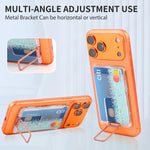 XDcase Magnetic Back Card Slot with Holder For iPhone / Galaxy & More