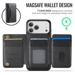 MAGKING K3 Series MagSafe RFID K3 Pro Card Bag Detachable Phone Case, For iPhone 17 Pro Max, For iPhone 17 Pro, For iPhone Air