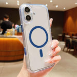 Frosted PC Hybrid TPU Magnetic Phone Case with AI Sensing Key, For iPhone 17 Pro Max, For iPhone 17 Pro, For iPhone 17, For iPhone Air, For iPhone 16 Pro Max, For iPhone 16 Pro, For iPhone 16