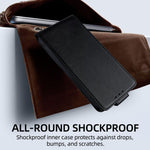 Vertical Flip Cover Solid Color Vegan Leather Phone Case with Crossbody Chain, For iPhone 11 Pro Max, For iPhone 11, For iPhone 11 Pro