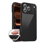 XDcase AI Button Integrated Full Coverage Imitation Silicone Phone Case, For iPhone 17 Pro Max, For iPhone 17 Pro