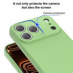 XDcase AI Button Integrated Full Coverage Imitation Silicone Phone Case, For iPhone 17 Pro Max, For iPhone 17 Pro