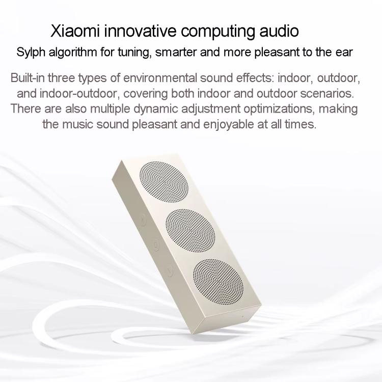 Original Xiaomi Portable Bluetooth Speaker IP66 Waterproof Desktop Speaker