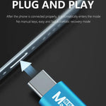MaAnt Y-15 USB to Type-C Charging Restore Data Transmission Cable for iPhone / iPad, MaAnt Y-15