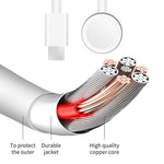 xDfind For Apple Watch Smart Watch Aluminum Alloy Charging Holder and Type-C Charger Set, Aluminum Alloy+Type-C