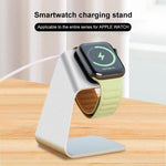 xDfind For Apple Watch Smart Watch Aluminum Alloy Charging Holder and Type-C Charger Set, Aluminum Alloy+Type-C