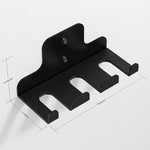 Heavy Duty Barbell Wall Mounted Stand Fitness Equipment Storage Rack for Garage Gym, FS-23195