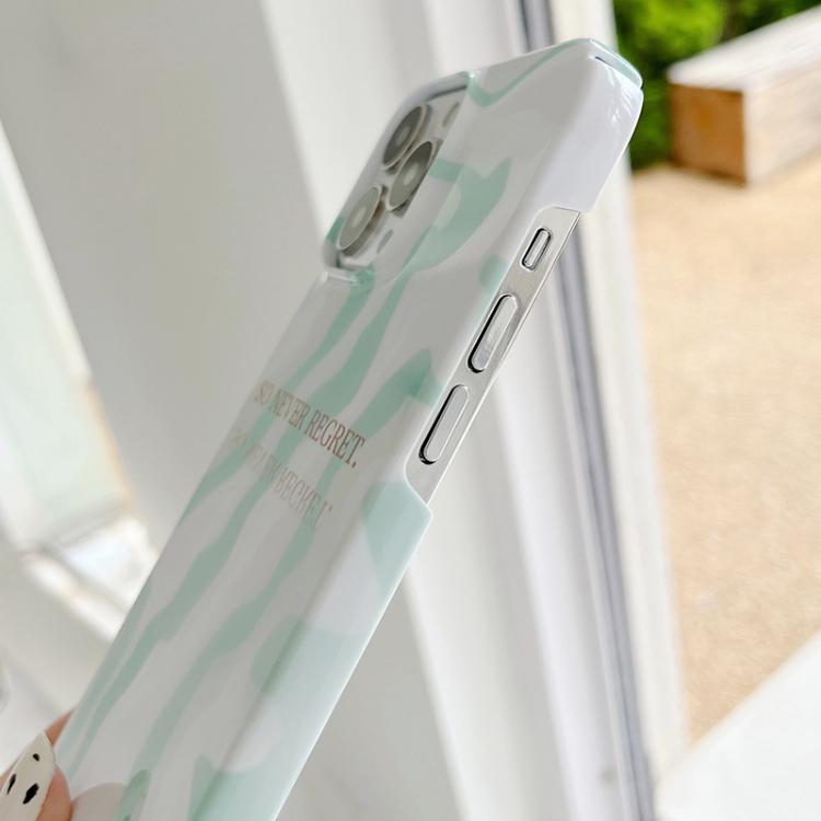 Painted Pattern PC Phone Case, For iPhone 17 Pro Max