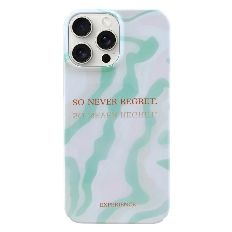 Painted Pattern PC Phone Case, For iPhone 18 Pro Max / 17 Pro Max