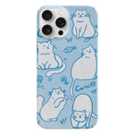 Painted Pattern PC Phone Case, For iPhone 18 Pro Max / 17 Pro Max