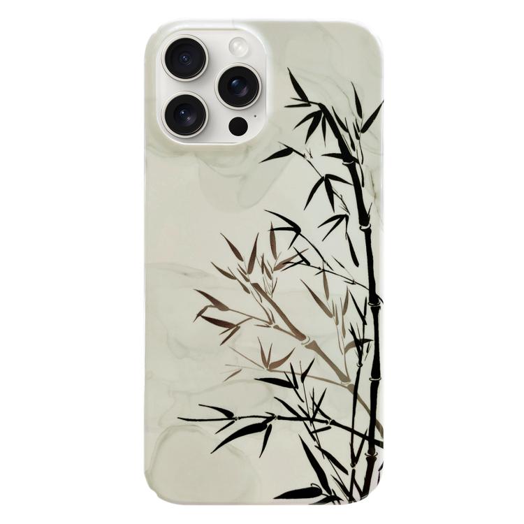 Painted Pattern PC Phone Case, For iPhone 17 Pro Max