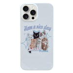 Painted Pattern PC Phone Case, For iPhone 17 Pro Max