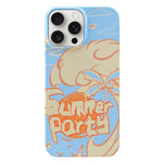 Painted Pattern PC Phone Case, For iPhone 17 Pro