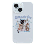 Painted Pattern PC Phone Case, For iPhone Air