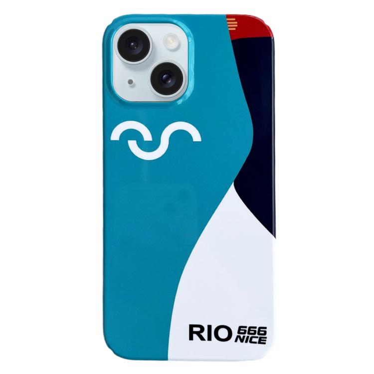 Painted Pattern PC Phone Case, For iPhone Air