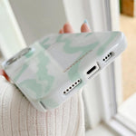 Painted Pattern PC Phone Case, For iPhone 16 Plus